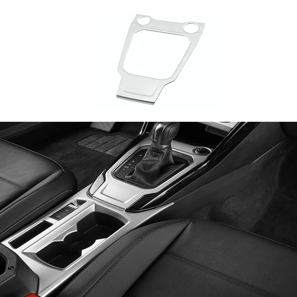 Per Volkswagen Vw T-Roc T Roc Troc 2017-2021 Abs Car Gear Shift Panel Switch Cover Coprivolante Sticker Accessori Interni