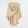 2024 Women'S Shawl Wraps Open Front Poncho Cape Oversized Shawls Casual Cardigan For Fall Winter Womens Scarfs Lightweight 4