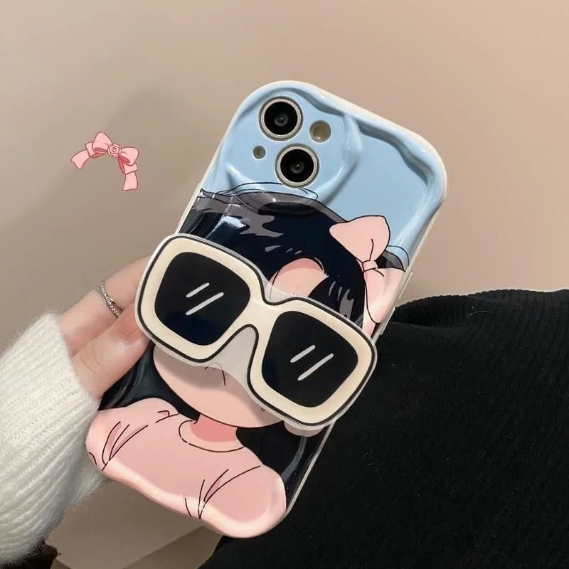 OPPO Reno Girl Grip Tok ġ ̽, OPPO Reno 10 Pro 8 8T 8Z 8 Lite 7 7Lite 7Z 6Z 5 Z 4Z Find X5 X3 Pro X6 Wave ޴ ̽