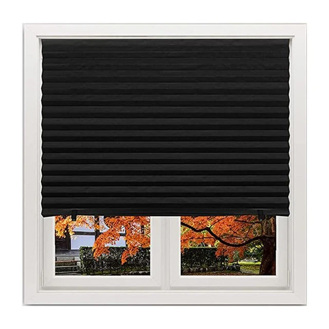 Cortinas enrollables para ventanas, persianas opacas horizontales de día y  noche - AliExpress