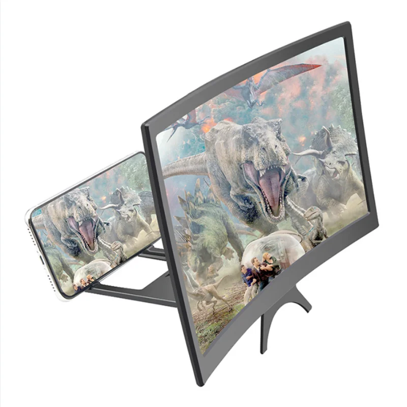 Pantalla Curva Amplificador De Celular Mercado Libre Amplificador Imagen  Lupa Pantalla Celular Portátil 3d Portab