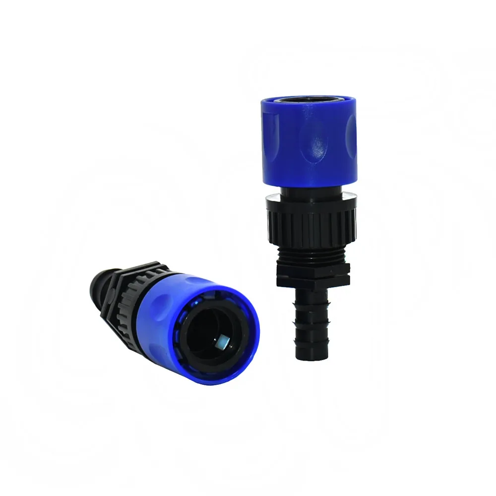 20 Raccordi Per Irrigazione A Goccia: Connettori Da 16mm A Rubinetto G1/2 Femmina, PE Anti-UV Per Giardino