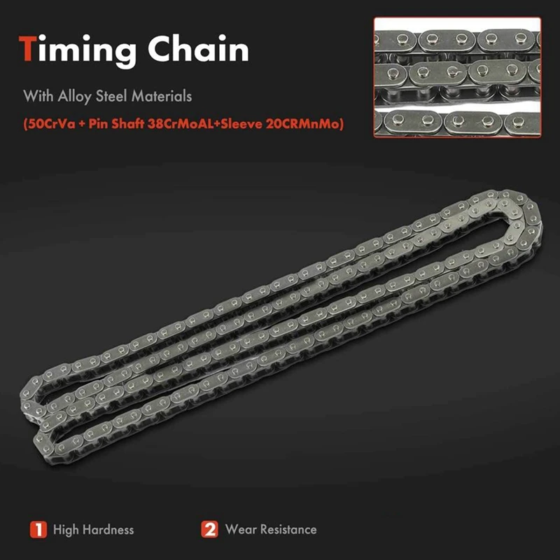 7Pcs N14 Timing Chain Tensioner Rail Sprocket Kits For Mini Cooper R55 R56 R57 R58 R59 R60 07-11 11318618317 11217588996 Parts