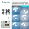 Silman DEZ-C716 Fully Automatic Nozzle Cleaning Machine SMT Noozle Cleaner Cleans The Nozzles Of Various Precision Equipment 5