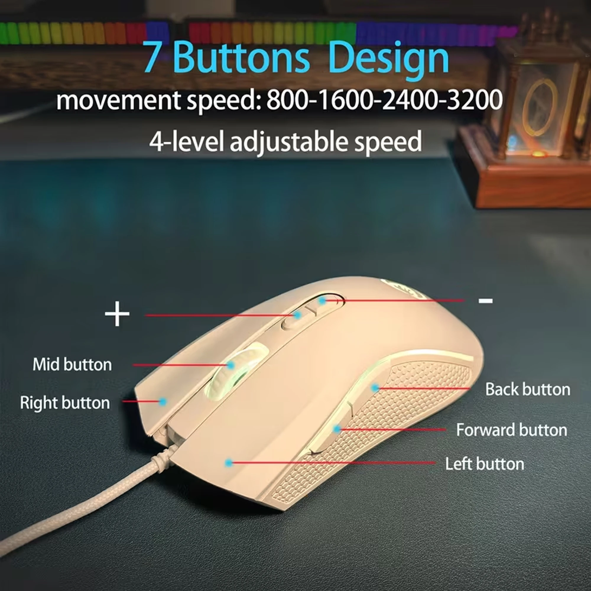 61-key Rgb Gaming Keyboard And Mouse Combo For Pc And Laptop_voghion.com