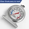 Hot selling oven Thermometer BBQ Baking 2-Inch Dial Classic Series  Stainless Steel  kitchen thermometer 2