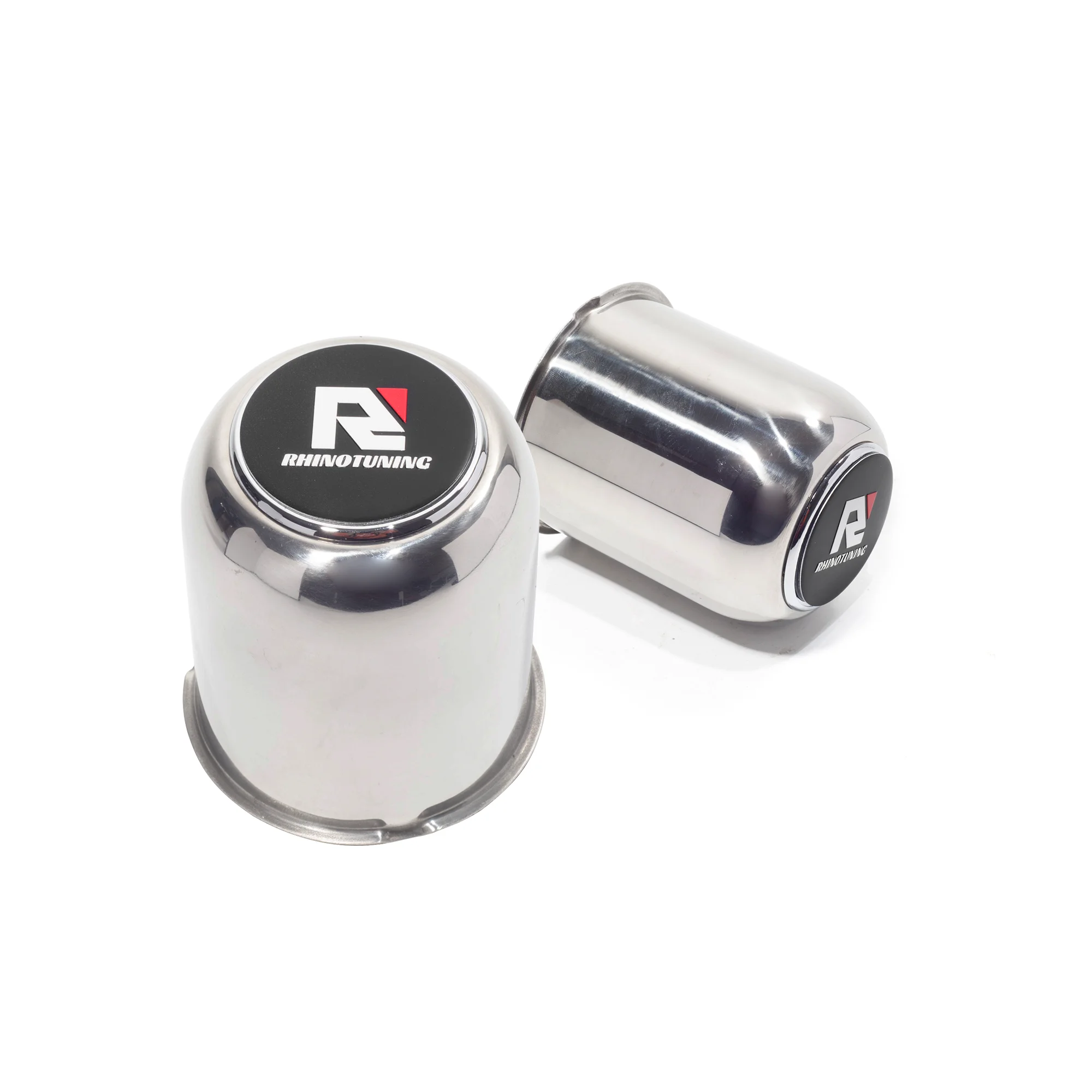 CF Performance 4er/2er-Set 81mm/3,19 Zoll Edelstahl Durchsteck-Radnabenkappen Anhängernabenkappen für Felgen LKW Auto – Detail 12
