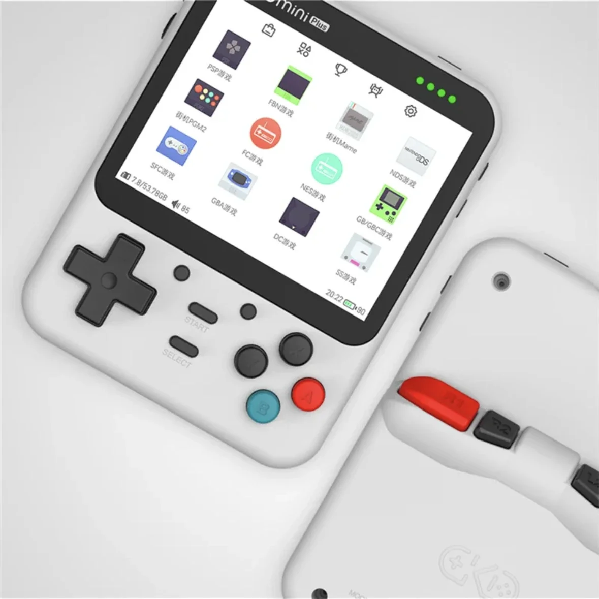GKD MiNi Plus 日本未発売カラー　レトロポータブルゲーム機 レビュー】至高！だが全くオススメはできない！『GKD mini Plus