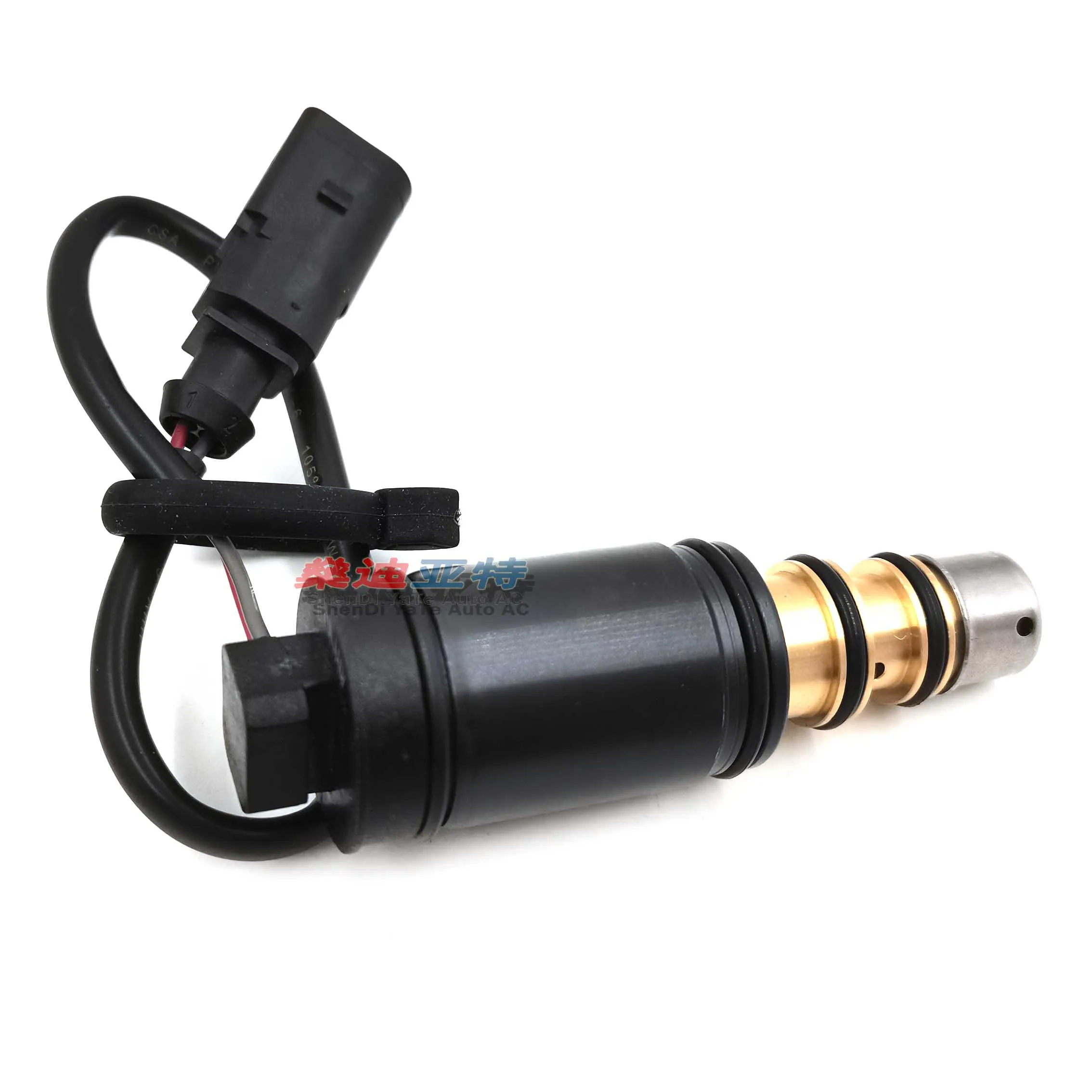 07E01328 A/C Compressor Control Valve For Volkswagen Polo Audi A8 Q5 Q7 S8 A6L BMW X3 E46 E83 DENSO 5SEU 6SEU 7SEU 4E0260805AG