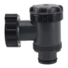 Swimming Pool Plunger Valve 38mm ABS Anti Clogging Efficient On Off Plunger Valves for Replacement 1