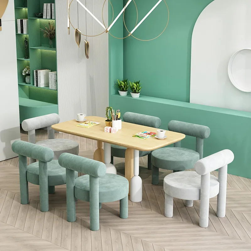 Study Table Desk Children Chair Child School Furniture Supplies Set Kids Room Tables Children's Small Student Childrens