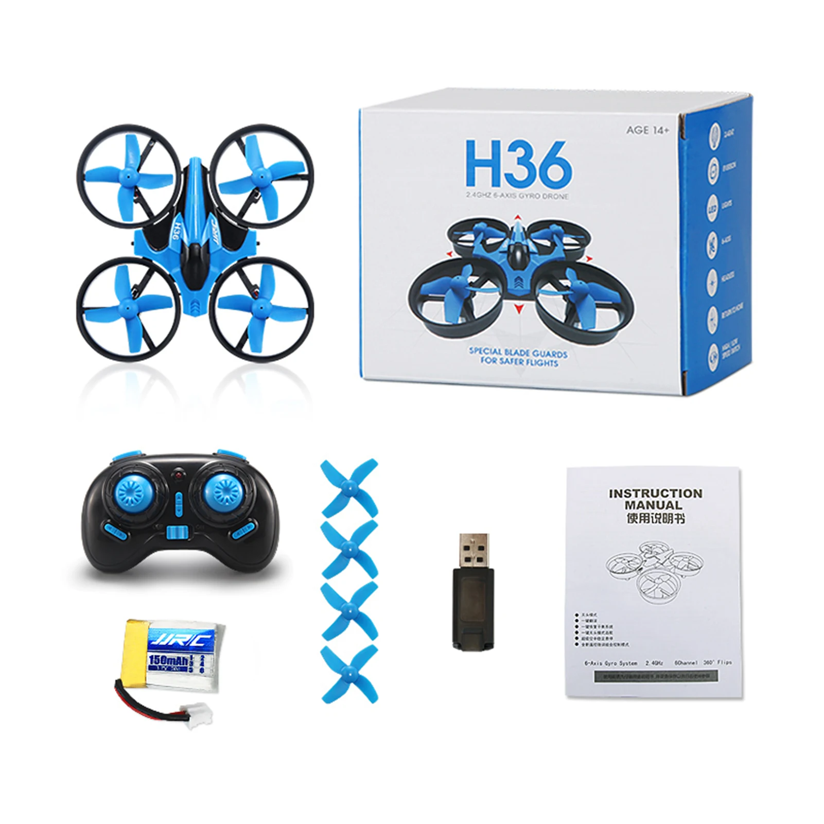 LED 조명이 장착 된 미니 휴대용 쿼드 콥터 고도 헤드리스 모드 유지 비행 장난감 하나의 키 착륙 쿼드 콥터 이륙