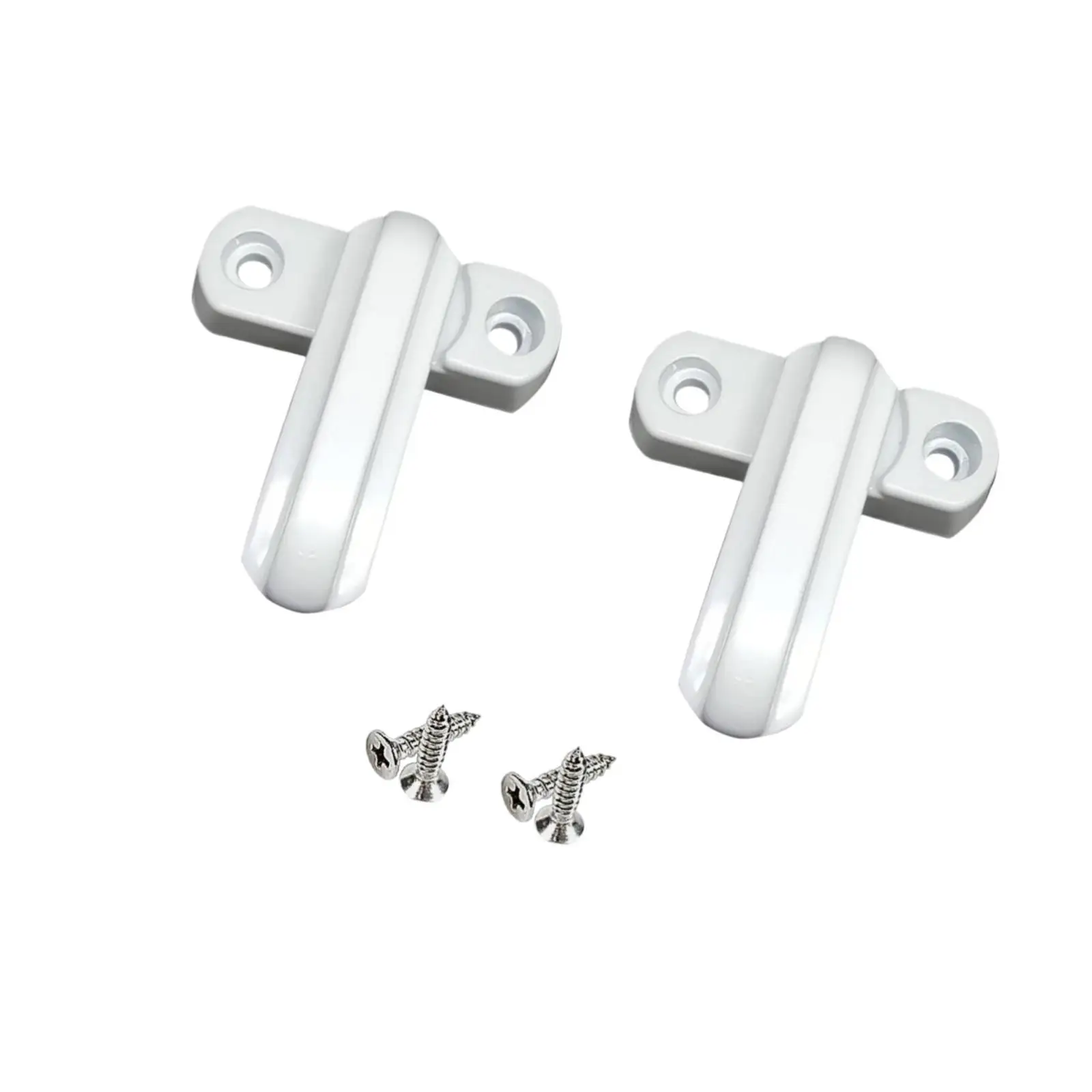 Window Sash Jammer Lock 2Pcs for Commercial Applications Nursery Kitchen