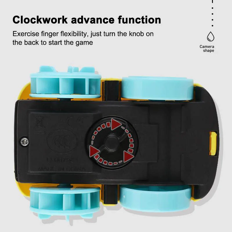 Children Bath Water Playing Toys ABS Clockwork Car Cartoon Vehicle Baby Bath Toy Kids Gift Amphibious Cars Bathroom Floating Toy 5