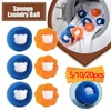 5/10/20pcs Sponge Laundry Ball Lint Remover for Clothing Washing Machine Cleaning Ball Cat Hair Remover Clothes Cleaning Roller 1