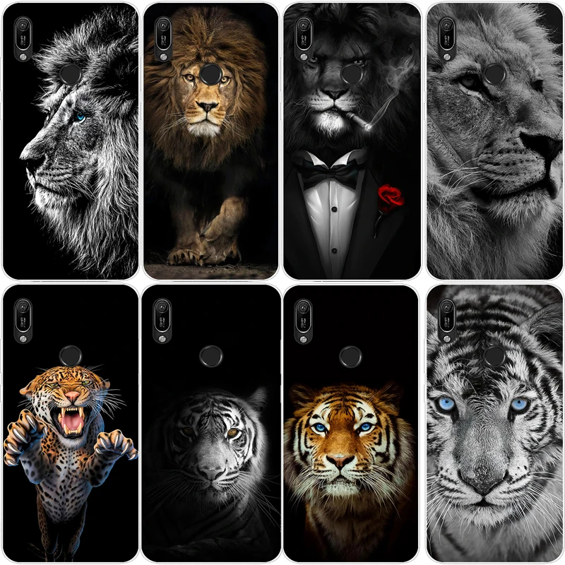 Huawei Y6 Pro 2019 Custodia Huawei Y6 2019 Custodia Morbida In Silicone Tpu Cover Per Y6 2019 Mrd-Lx1 Mrd-Lx1F Y 6 Pro Y6Prime Case