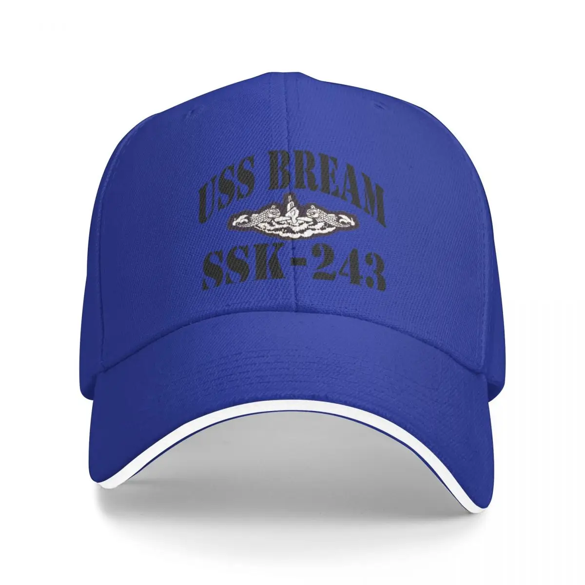 

USS BREAM (SSK-243) SHIP'S STORE Baseball Cap Rave Dropshipping Luxury Man Hat Hood Men Caps Women'S