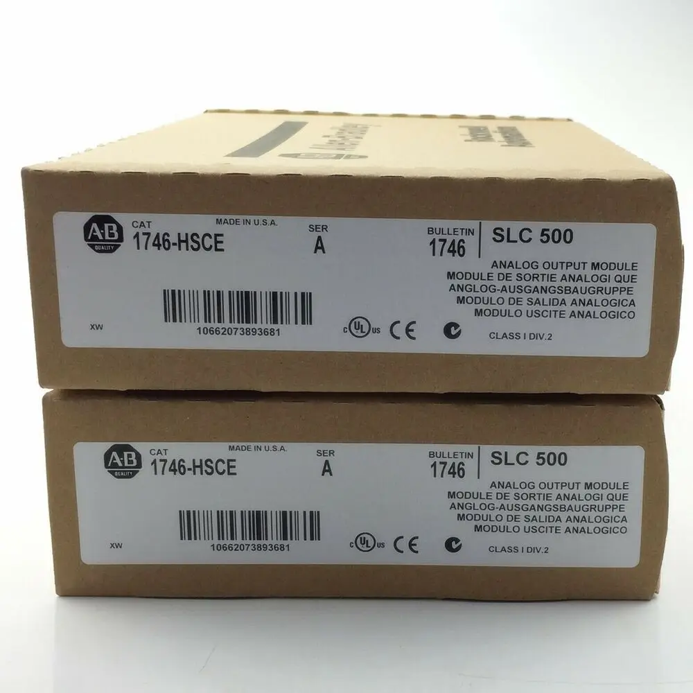 

New Allen Bradley 1746-HSCE SER A High Speed Counter Encoder Module 1746HSCE