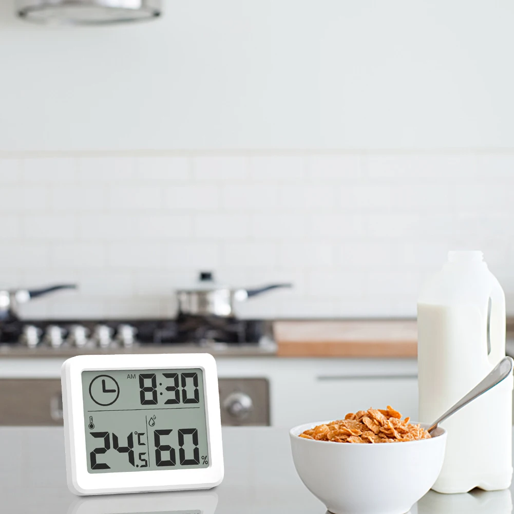 LCD Screen Digital Kitchen Countdown Timer Cooking Alarm For Cooking Sports Office 1PC J3