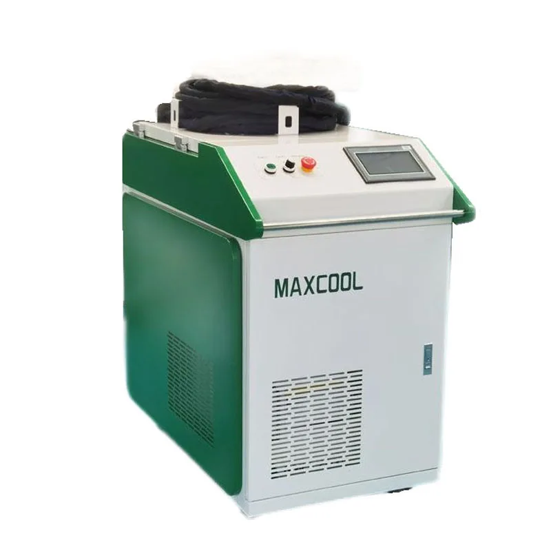 

Maxcool Powder Coating on Rims and Parts Cleaning Machines Laser Cleaner with Wide 600mm Scanning 1 Time