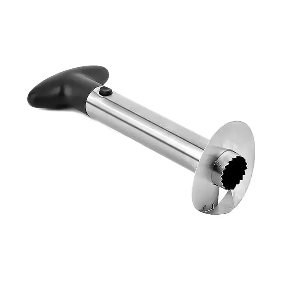 Spot Stainless Steel Pineapple Peeler Pineapple Corer Slicer Fruit Cutter Easy Slicer Peeler Kitchen Gadget Delivery Fast 4