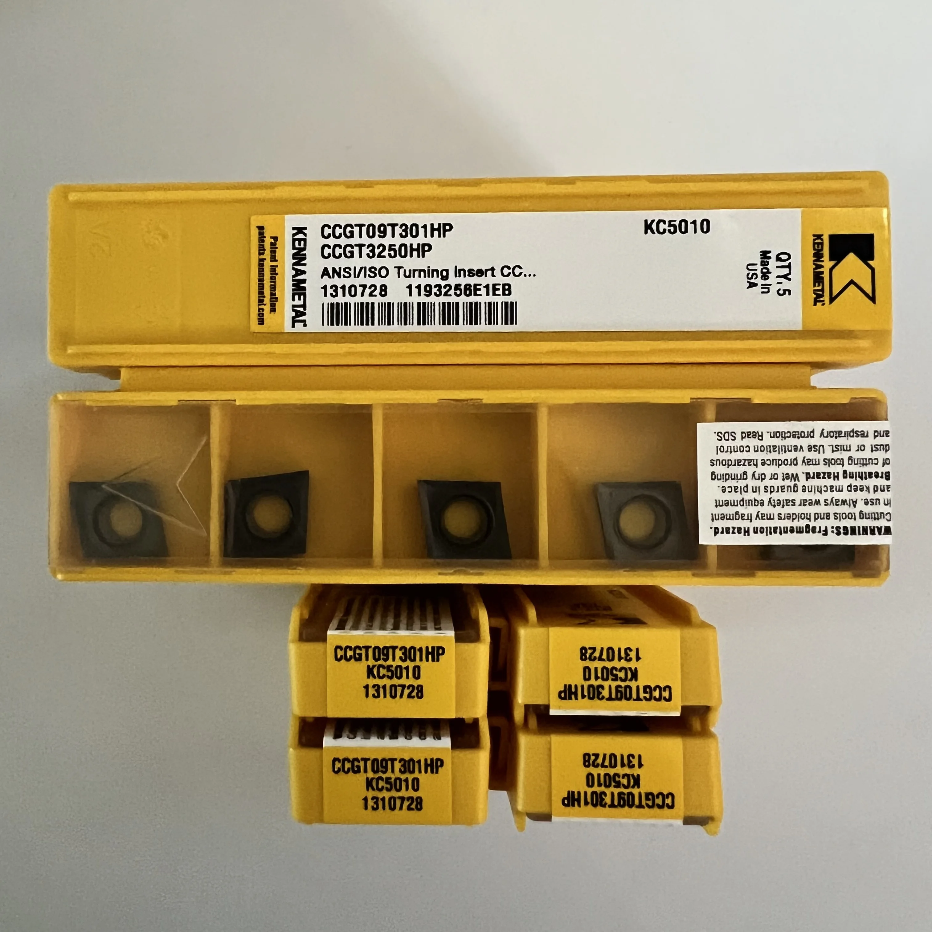 CCGT09T301HP KC5010 Original CCGT09T302HP KC5010 CNC blade CCGT09T304HP KC5010