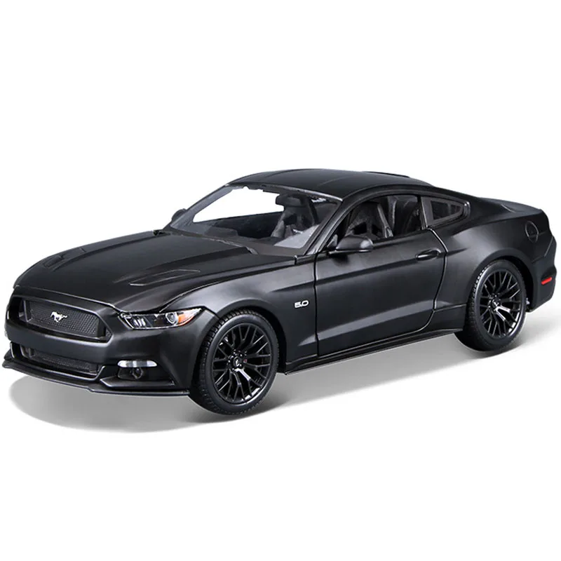 

Maisto 1:18 Scale Ford Mustang GT 2015 Car Model 1/18 Metal Diecast Miniature Simulation Vehicle Toy Model Hobby Collection Gift