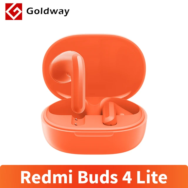 Auriculares Xiaomi Redmi Buds 4 Lite Inalámbricos Bluetooth