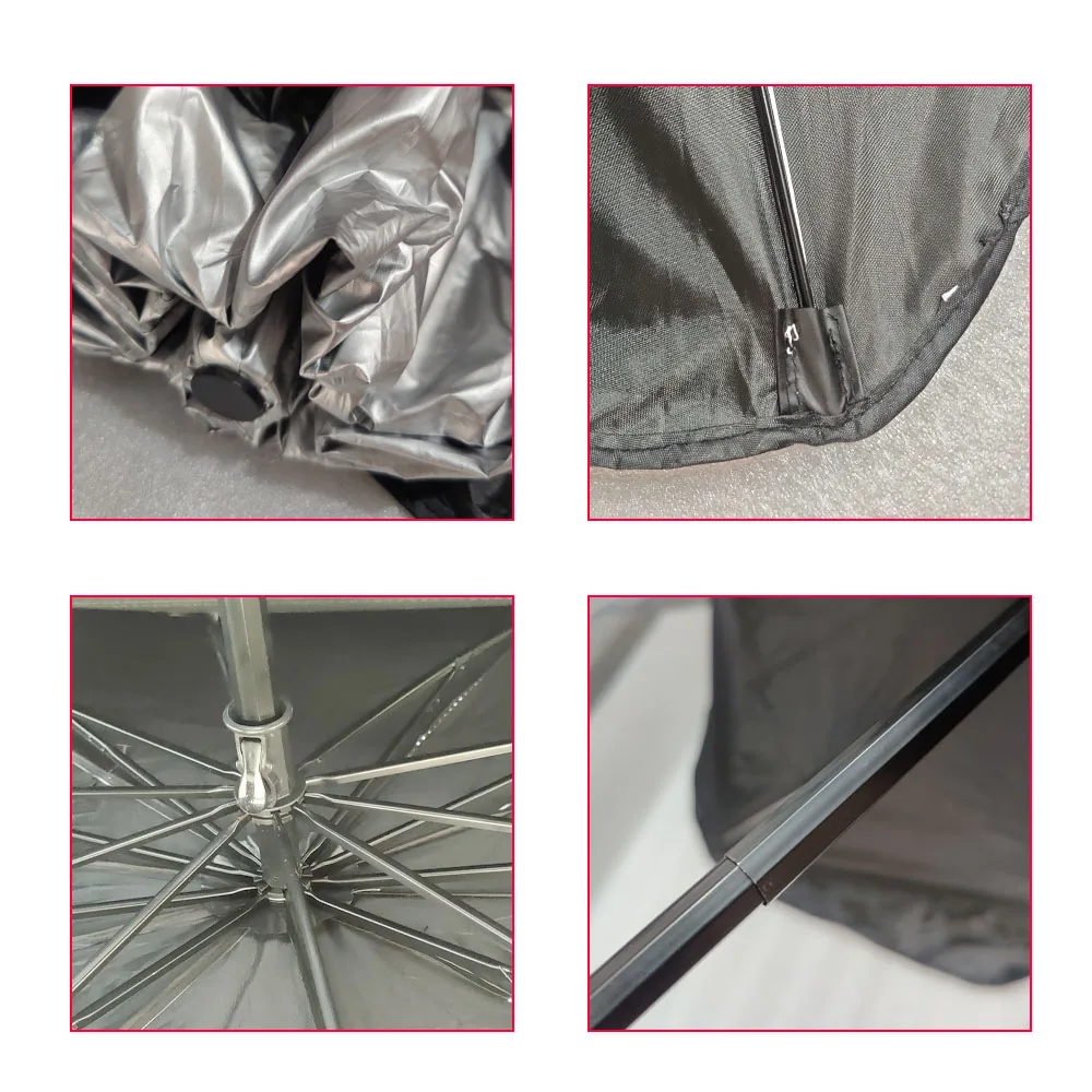 Car Windshield Parasol Sun Shade Protector Accessories Anti-UV For Audi A5 A7 A8 Q2 Q3 Q5 Q7 Q8 TT A3 8P 8V A4 B8 B6 A6 C6 C5 C7 car parasol car sun visor shade