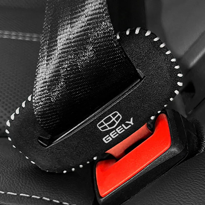 Kx11 GEELY Monjaro Manjaro Xingyue L Safety Belt Protective Sleeve Auto Interior Accessories for Vehicles Automobiles