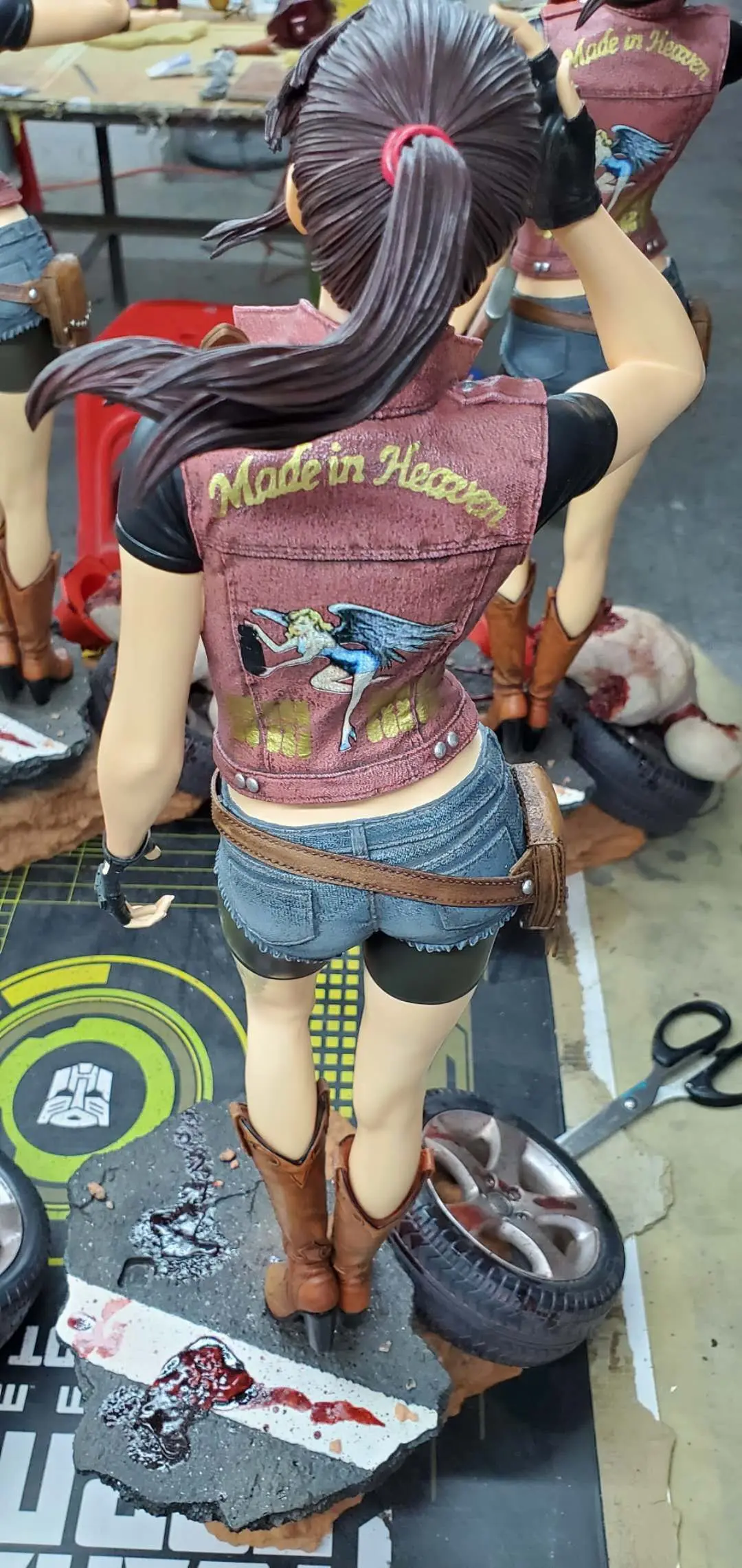 Рисунок 4 - Фотостудия с зелеными листьями