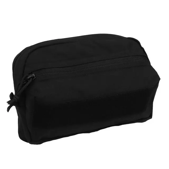 WST Multifonctionnel Molle Pouch GP avec Fermeture Éclair - Noir