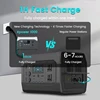 1800W Porable Power Station Outdoor Lifepo4 Battery UPS Function Pure Sine Wave Solar Generator Battery Emergency Power Supply 2