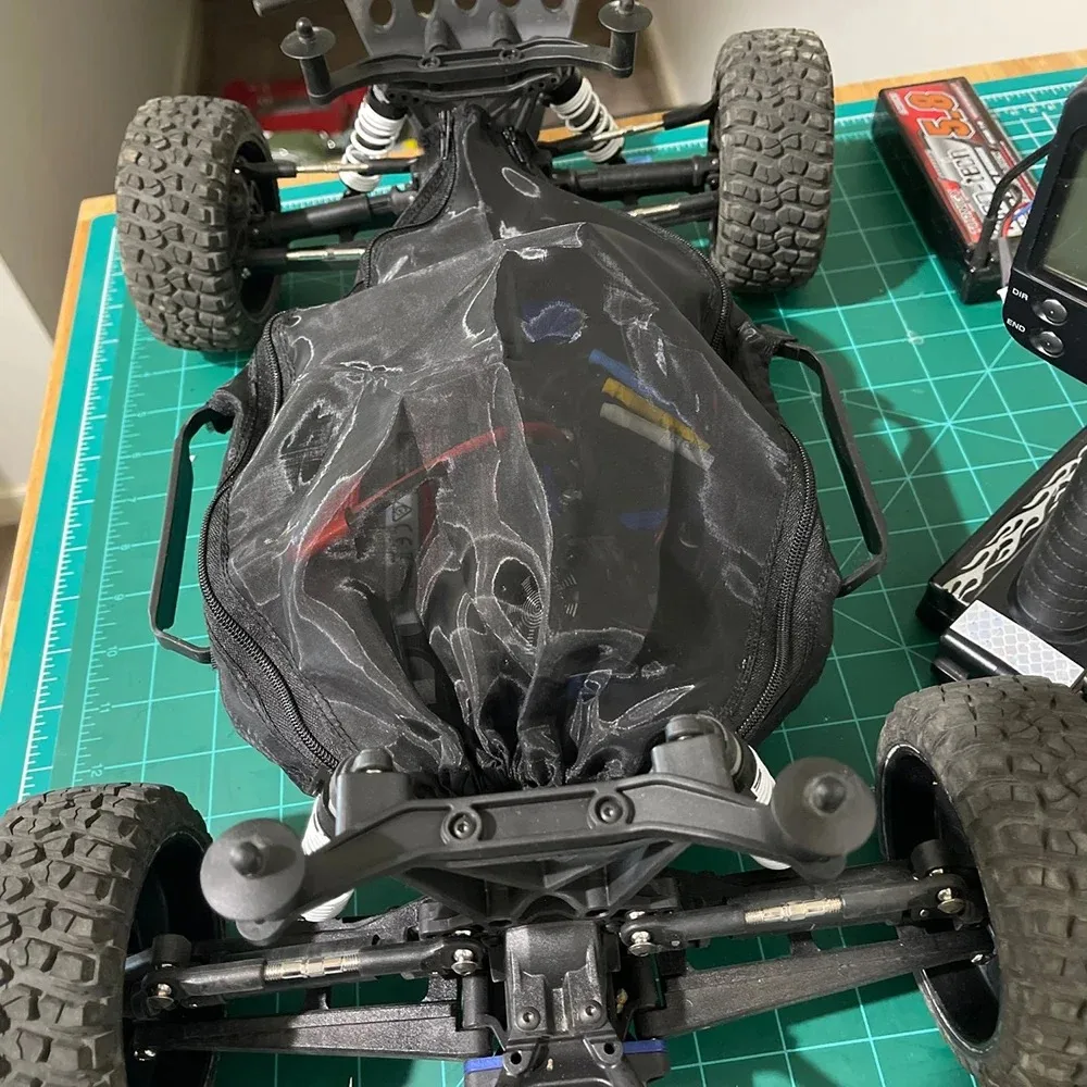 Putekļu necaurlaidīgs pārvalks RC 1/10 Traxxas Slash, ūdensnecaurlaidīgs neilons