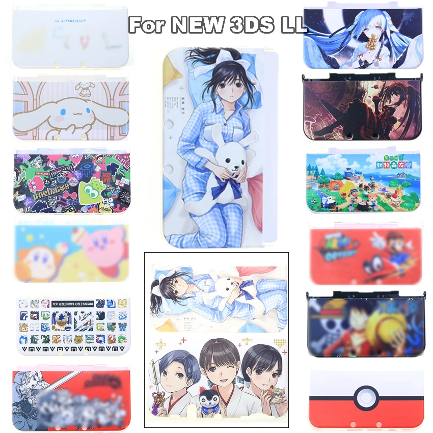 Soft Protector Cover For New 3dsll 3dsxl Host Protective Housing Shell Case For Nintend New 3ds Ll New 3ds Xl Game Accessories Accessories Aliexpress