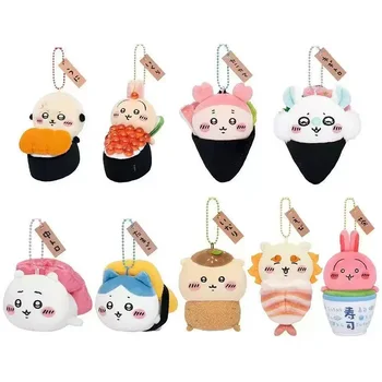 Chiikawa Sushi Shop Series Plush Keychain