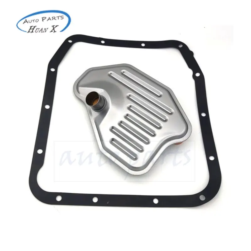 

4R70W 4R75W AODE Auto Transmission Oil Filter and Oil Pan Gasket for Ford F-150 F4TZ-7A098-A F6AZ-7A098-A Car Accessories