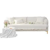 Beige Non-slip Fabric Simple Modern Living Room Back Towel Cover Cloth Sofa Cushion Four Seasons Universal New Solid Color 3