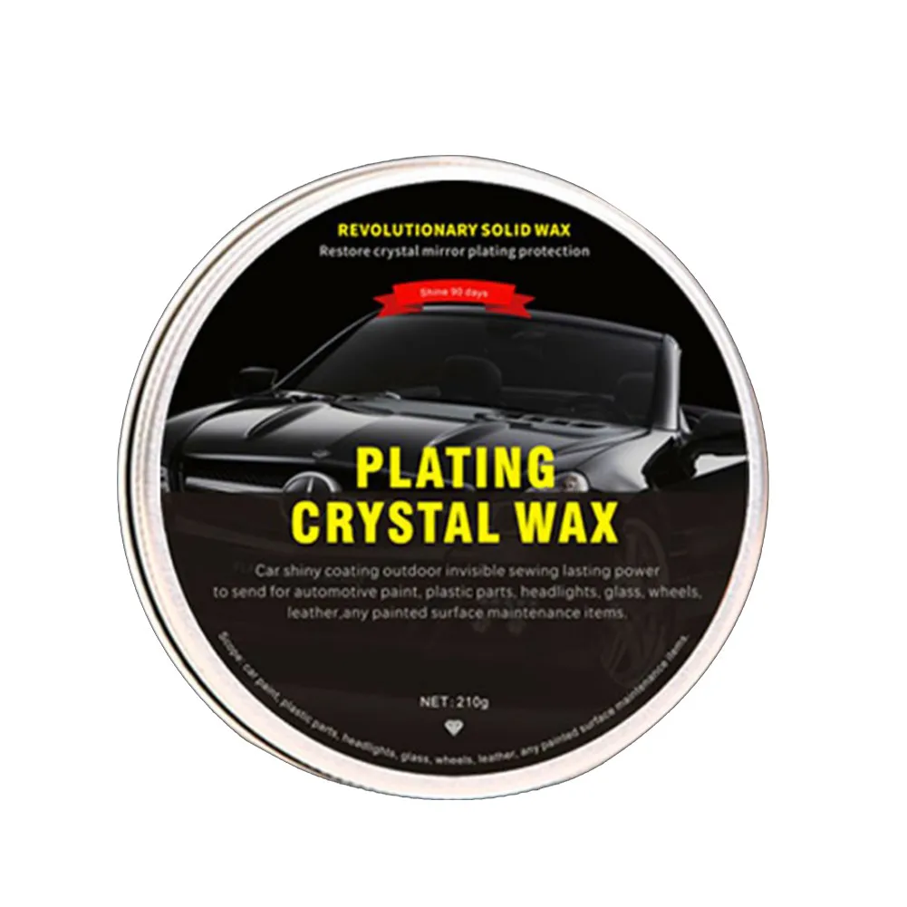 Carnauba Car Wax Crystal Hard Wax Paint Care Scratch Repair Maintenance Paint Diamond Coating car wax