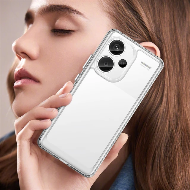 Funda de silicona a prueba de golpes para Xiaomi Redmi Note 13 Pro Plus,  funda protectora de TPU de lujo para teléfono - AliExpress