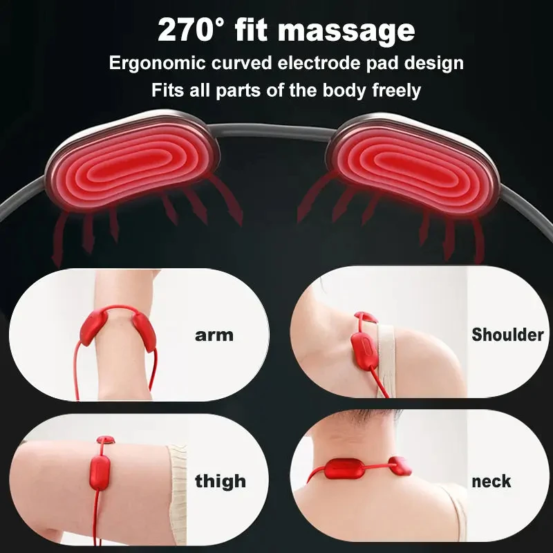 Neck Massager Intelligent Hanging Cervical Massage Mini Portable