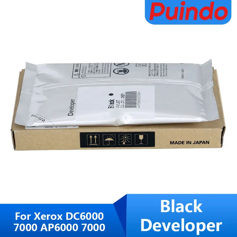 

Original New 675K50330 Black Developer For Xerox DC6000 7000 AP6000 7000 Powder Developer