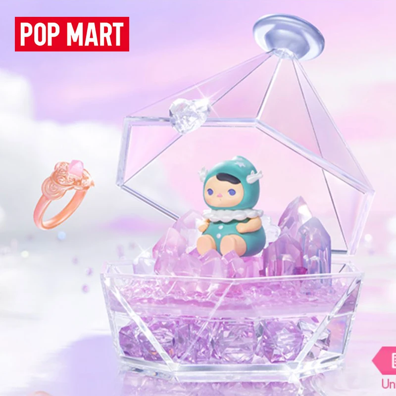 

POP MART Wishing Fingertip Romantic Series Blind Box Toy Kawaii Doll Action Figure Caixas Collectible Surprise Model Mystery Box