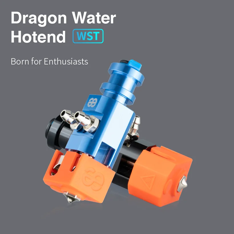 Dragon Water Cooling Hotend Standard Flow Editionwst 3d Printer