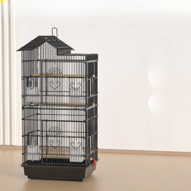 Canarios Pappagalli Bird House Carrier Canary Budgie Palomas Bird Cage Amaca Coniglio Gabbia Per Uccelli Pet Supplies Cy50Bc