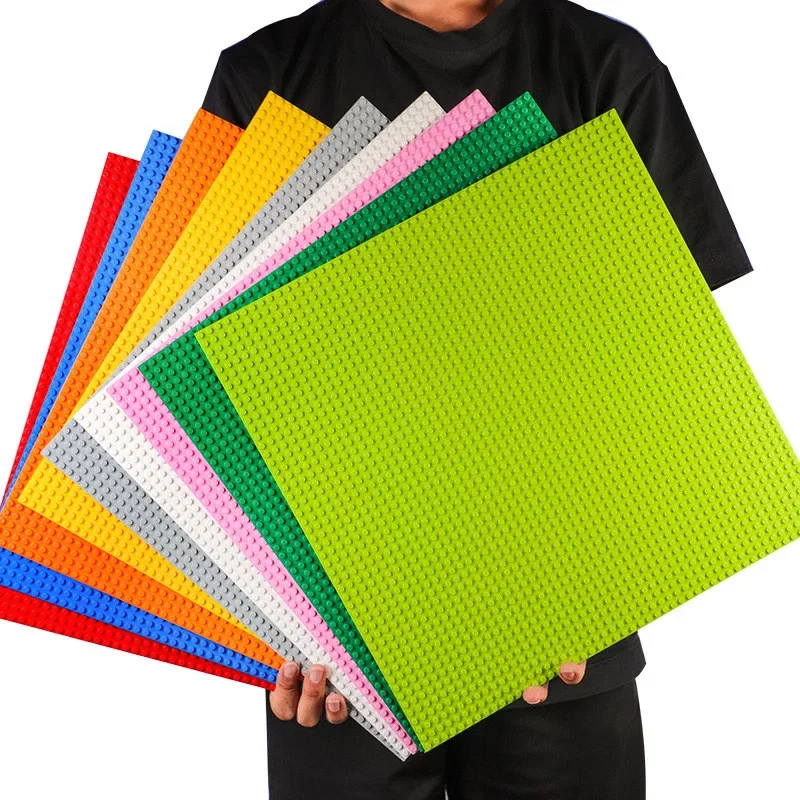 50X50 Punti Punti Moc Element Building Blocks Piastra Di Base Piccoli Mattoni Compatibili Lego Per Pixel Art Construction Giocattolo Per Bambini