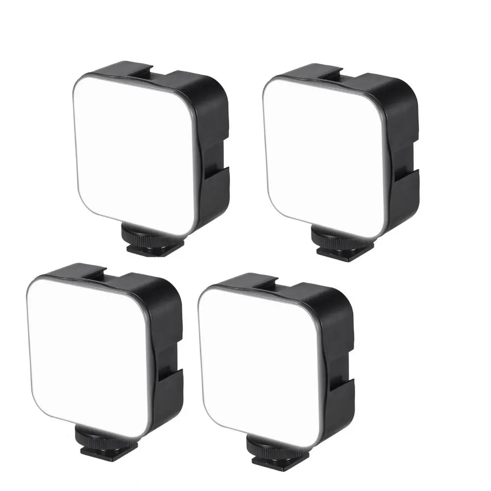 Portable 5W Mini LED Video Light Photography 6500K Fill-in Lamp Dimmable Hot Shoe Mount Adapter for Canon/Nikon/Sony DSLR Camera 1074778 led video light,mini led video light,portable fill light