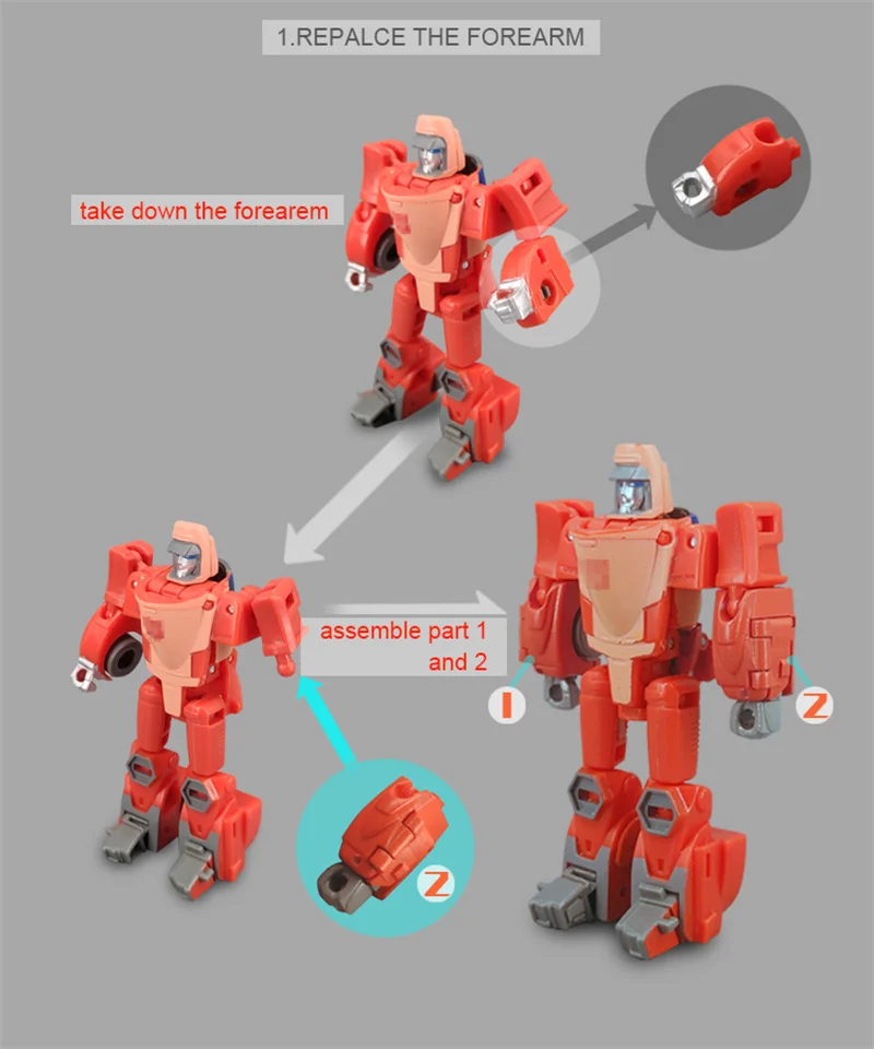 Replace Arm Skirt Armour Filler Upgrade Kit For
