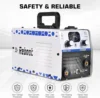 145Amp MIG Welder,110V Flux Core Welder Flux MIG/Lift TIG/Stick 3 in 1 Large LED Digital Display Welding Machine 3