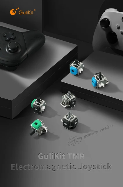 Gulikit-tmr電磁joystick,ps4の交換,ps5コントローラー,xboxシリーズ